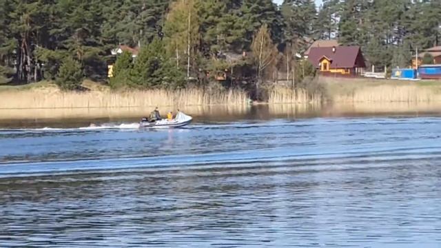 Селигер. КАСАТКА 335 И NS 9.8 смотреть онлайн