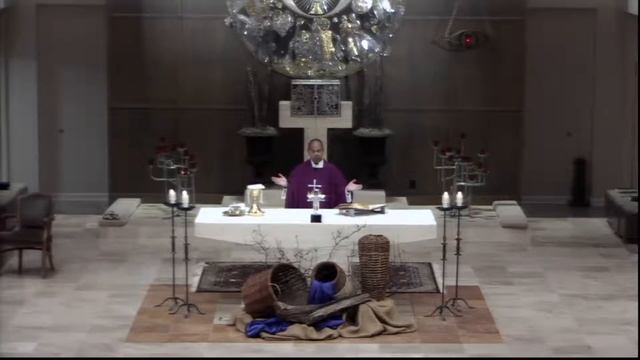 Thursday of the First Week of Lent - February 25, 2021 12pm смотреть онлайн