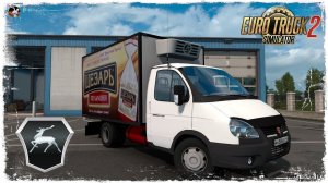 ОБЗОР МОДА GAZelle pack версия 1 2 для Euro Truck Simulator 2