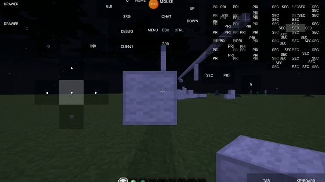 Как сделать правильное управление в Pojavlauncher, что бы делать 500 кпс.