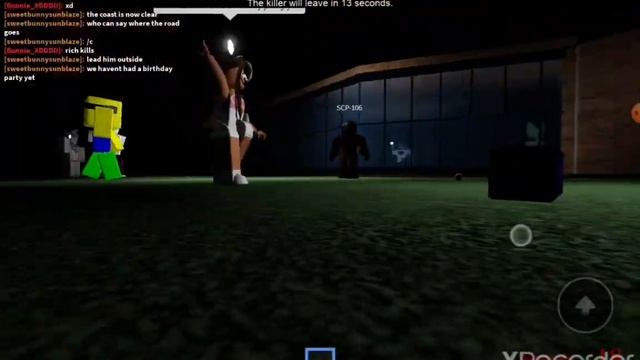 Roblox The HORROR Mansion: First Video of the Dark Version of the Game. смотреть онлайн