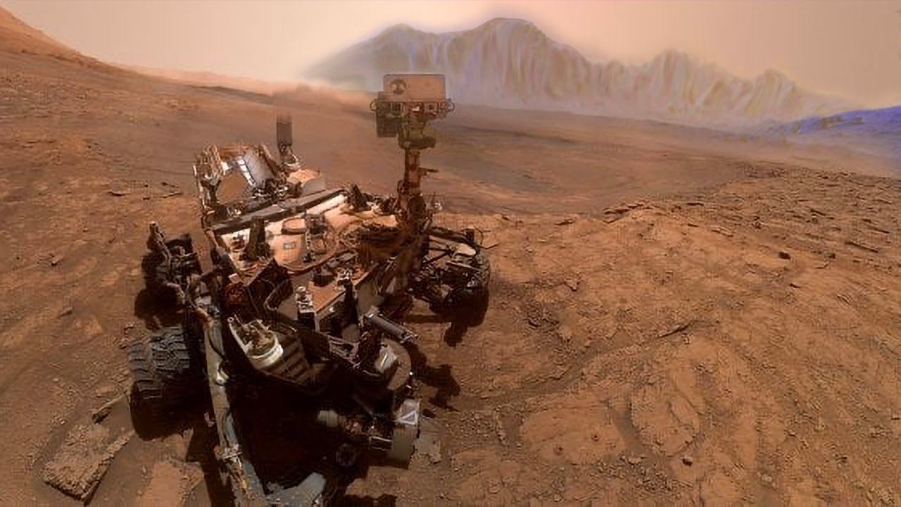 Что мы смогли обнаружить на Марсе? Реальные снимки зонда - Космос и Вселенная смотреть онлайн