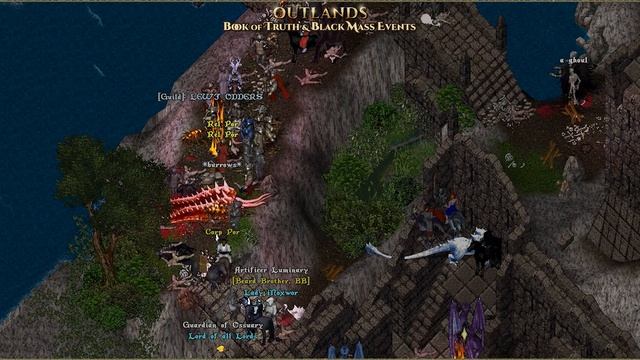 A Brief Recounting of the Battle of St. Francis Cathedral and the Black Mass Events [UO Outlands] смотреть онлайн