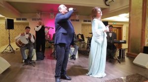 ПЛАМЯ ЛЮБВИ из репертуара АРКАДИЯ ДУМИКЯНА. Исполняет дуэт БРЕМБЕГ и ДИЛЯРА