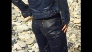 Wet Jeans and Leatherjeans