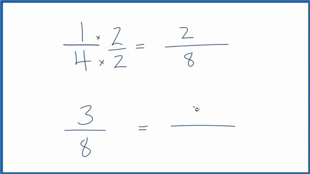 Which fraction is greater? 3/8 or 1/4 смотреть онлайн