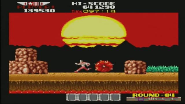 rygar (arcade) - retro gameplay смотреть онлайн