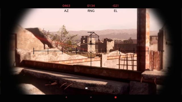 Уничтожение укрепленного пункта и БТР бомбой с лазерным наведением (Medal of Honor 2010) смотреть онлайн