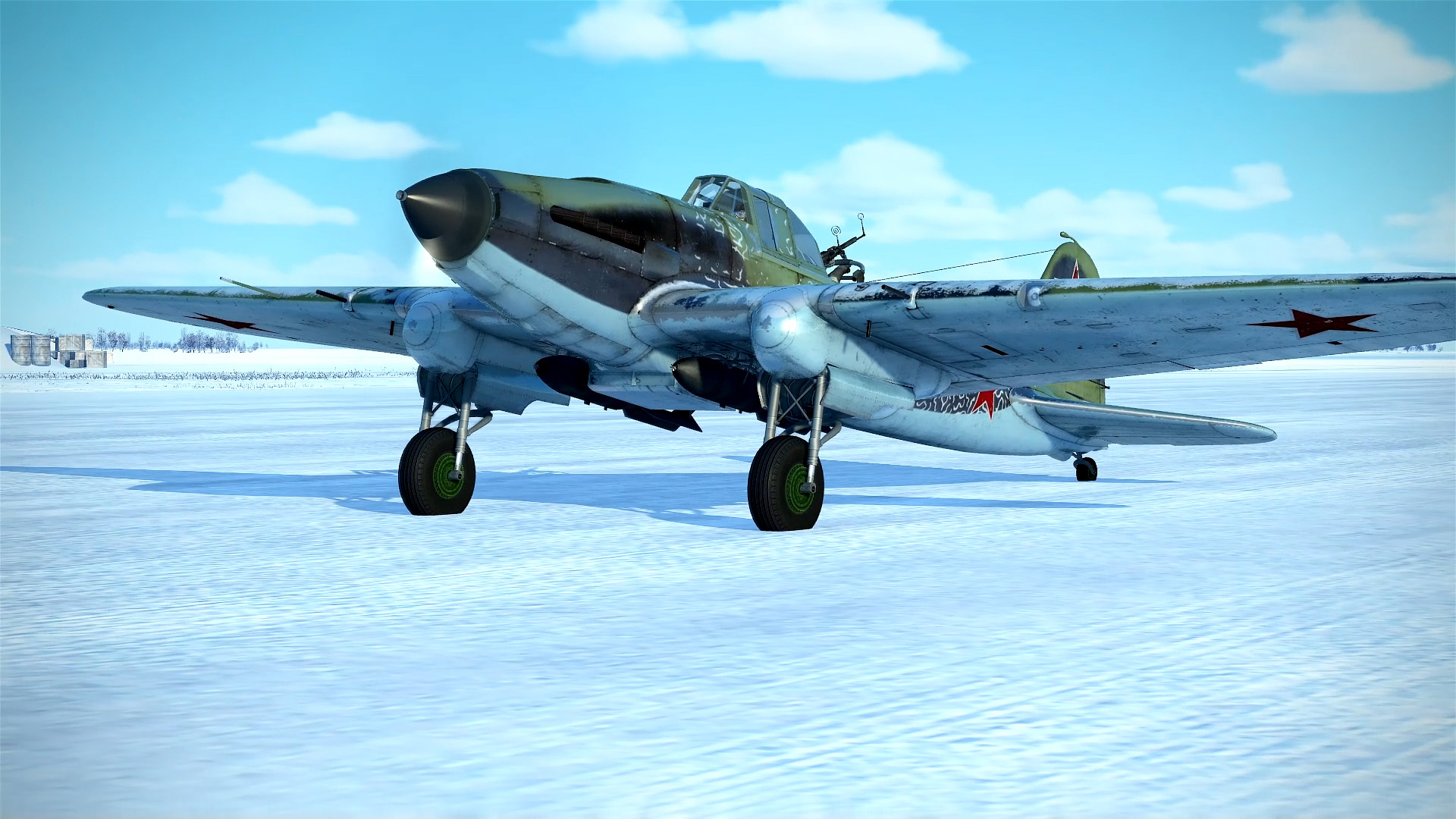 Кампания «Битва за Сталинград».  Штурмовик Ил-2.  Сим.  "IL-2 Sturmovik Great Battles."  Вылет-15.