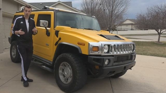 Я купил самый дешевый Hummer H2 - Hummer H2 2003 обзор!! смотреть онлайн