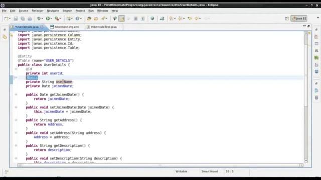 Hibernate Tutorial 05 More Annotations смотреть онлайн