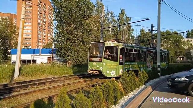 Подборка трамваев в Ярославле 2023 смотреть онлайн