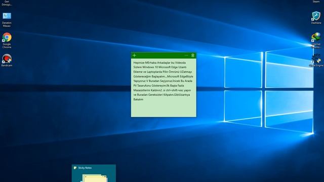 Windows 10 Dersleri|Microsoft Edge Uzantı Ekleme ve Pil Tasarufu İçin Yapılabilecekler смотреть онлайн