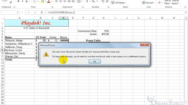 Microsoft Excel 2013: Password to Open and or Modify Excel Workbook смотреть онлайн