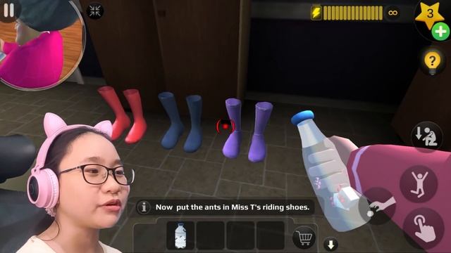 Scary Teacher 3D New Levels 2021 - Part 33 - Hold Your Horses Walkthrough!!! смотреть онлайн
