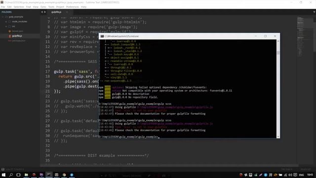 Bower, Gulp | Front-end 1.0 | IQ Hub смотреть онлайн