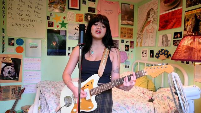 your best american girl by mitski - cover смотреть онлайн