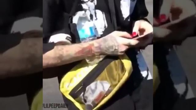 LIL PEEP RANDOM ( FUNNY ) MOMENTS COMPILATION | PART 2 | смотреть онлайн