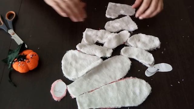 Мастер-класс раскрой мягкой игрушки "Заяц Тедди" 2 часть смотреть онлайн