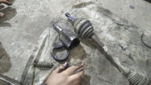 Lada largus замена внутреннего и наружного шрусов.mp4