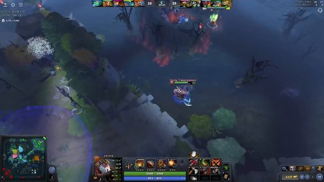 ОШИБКИ НА ЛЕГЕНДАХ DOTA 2 ► 3370 MMR | Найс Аккаунт [#3] | Дота 2 (Легенда) смотреть онлайн