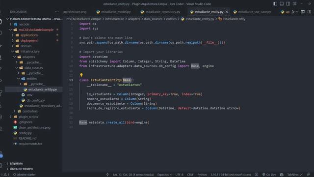 61. Python Clean Architecture Plugin смотреть онлайн
