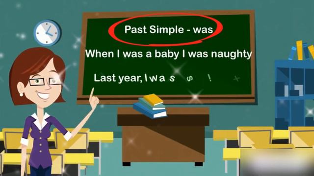 Past Simple | was were | affirmative negative question смотреть онлайн