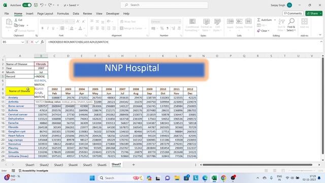 Advance Index Function Awasom Use ?#youtubevideo #excel смотреть онлайн