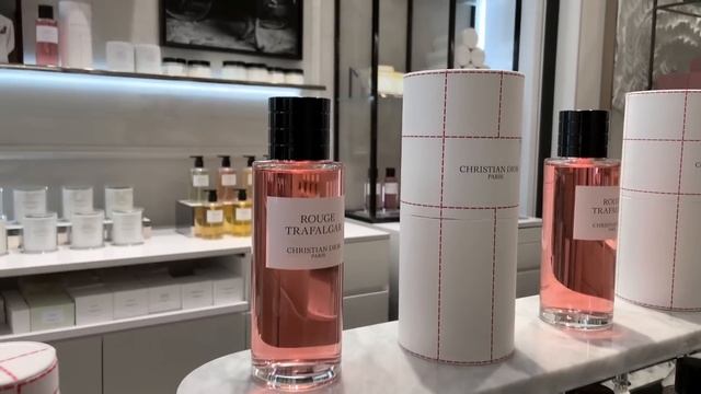 EXPLORING THE NEW MAISON CHRISTIAN DIOR PERFUME LINE