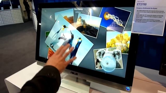 Asus Eee PC ET2700 All in One Kurztest смотреть онлайн
