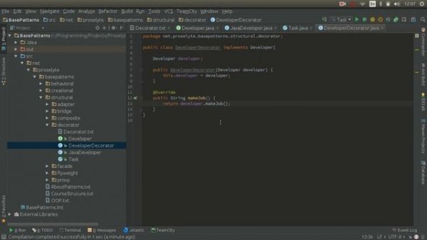 Шаблоны Java. Decorator (Декоратор)