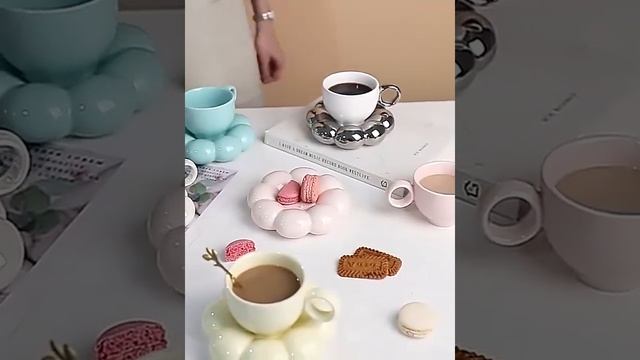 Керамические кофейные кружки с рынка садовод в Москве смотреть онлайн