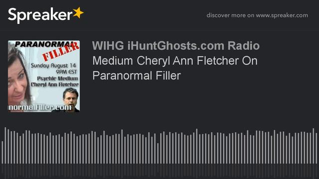 Medium Cheryl Ann Fletcher On Paranormal Filler смотреть онлайн