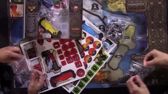 Cry Havoc Unboxing (Portal Games) by Man Vs Meeple смотреть онлайн