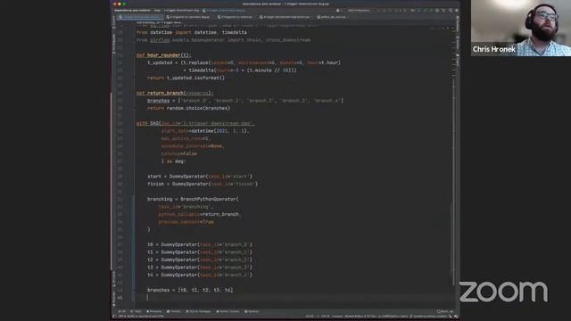 Manage Dependencies Between Airflow Deployments, DAGs, and Tasks смотреть онлайн