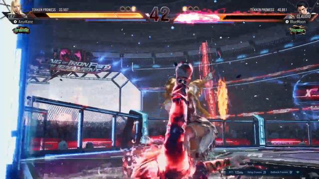 Tekken 8 HD 👊🏼 Lili(Me) vs Claudio - Closed Network Test 1 смотреть онлайн