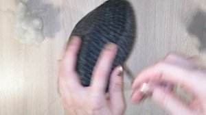 Котоподушка вязаная крючком