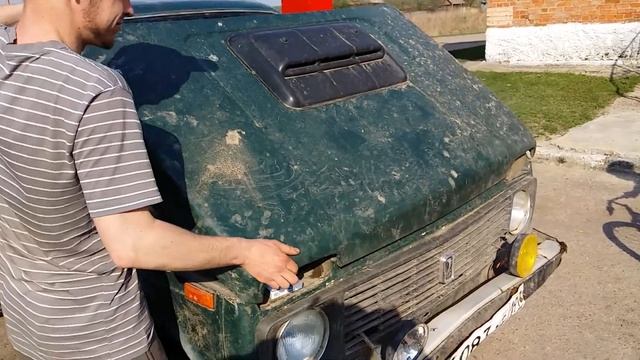 Заводим НИВУ, как?! без замка зажигания смотреть онлайн