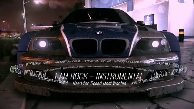 I am Rock - Instrumental (Need for Speed Most Wanted) смотреть онлайн