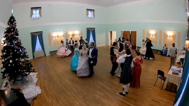 Триплет галоп кадриль. Галианта. Омск. 2019 смотреть онлайн