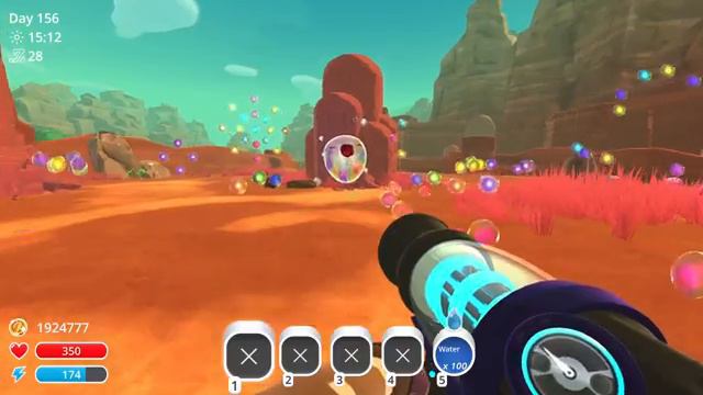 Location of the Twinkle Slime on Dec 30 in Slime Rancher! смотреть онлайн