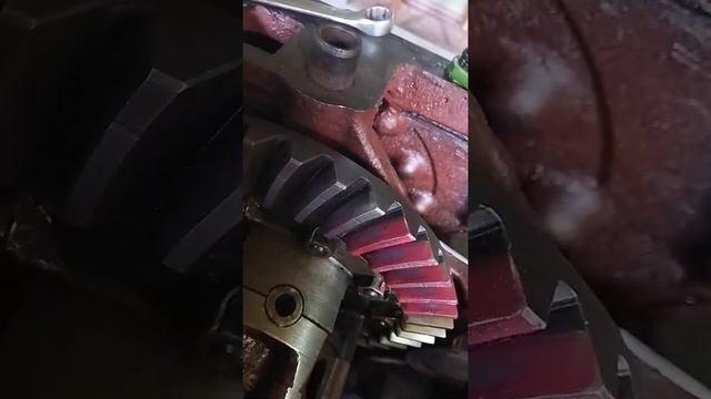 Регулировка главной пары заднего моста МТЗ-80