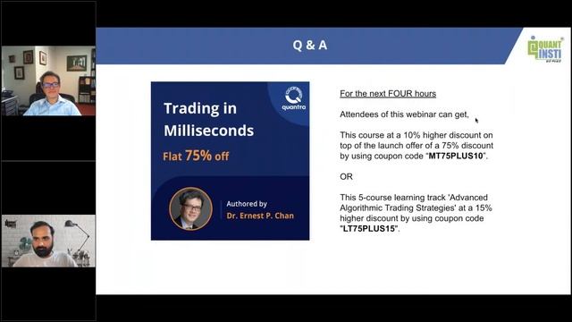 Introduction To Medium-Frequency Trading (Trading In Milliseconds) | By Ernest Chan