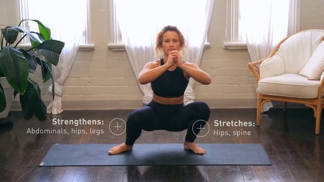 How to do a Squatting Internal Rotation stretch смотреть онлайн