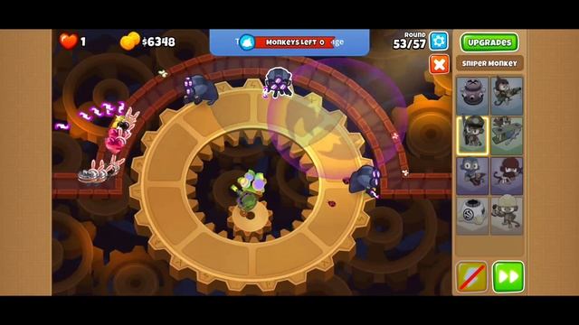 Bloons TD 6 - Advanced Challenge: You spin me right round смотреть онлайн