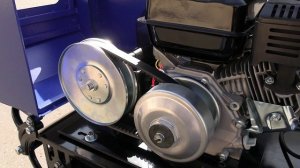 Буксировщик Дельта, с вариатором TAV2-40. Обзор.