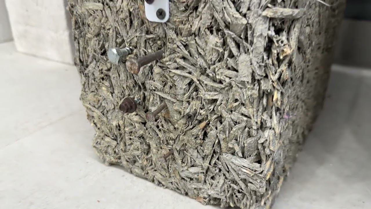 Арболитовый блок в Компании Камнеград