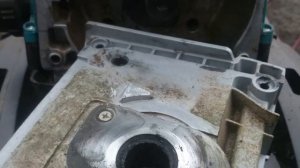 Как довести садовый измельчитель веток Makita UD 2500 до совершенства 1 серия.