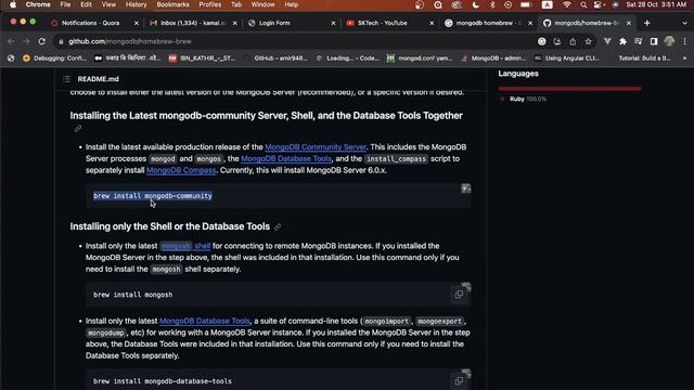 MongoDB Installation & Setup смотреть онлайн