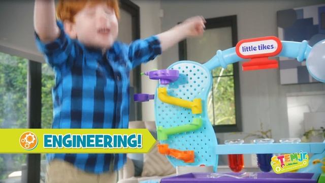 Little Tikes | Wonder Lab смотреть онлайн